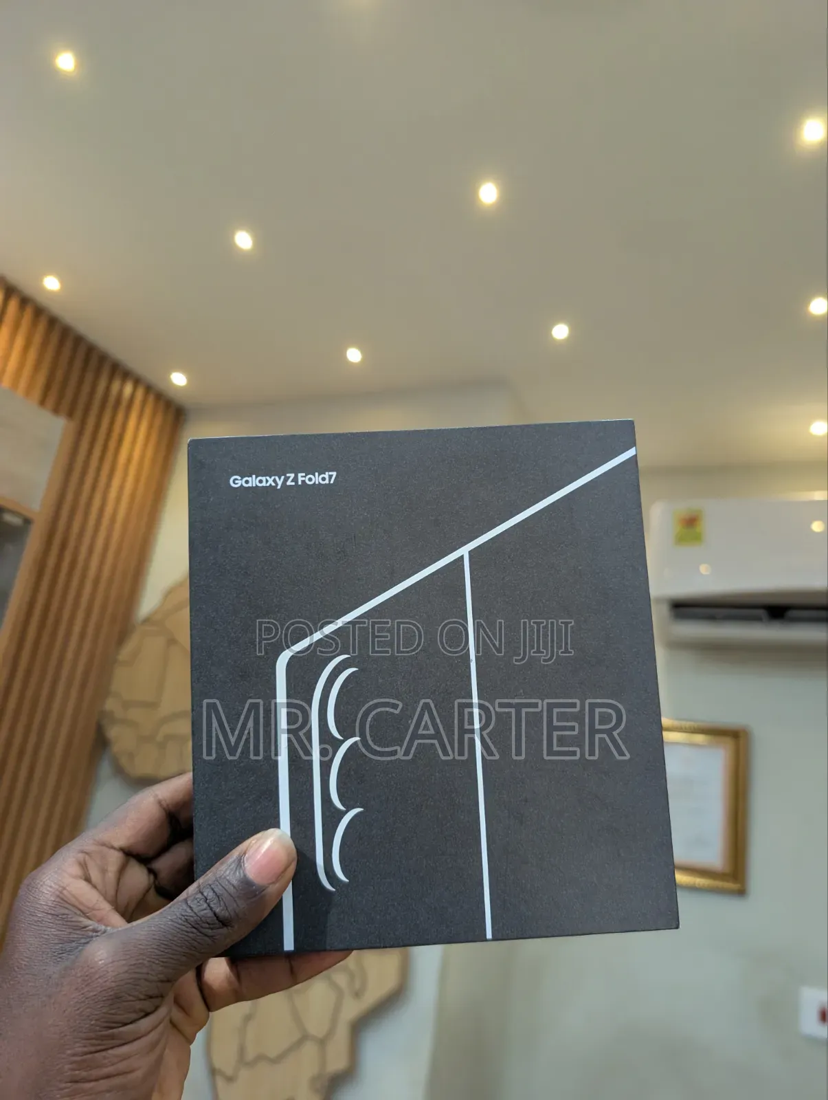 Samsung Galaxy Z Fold7 256 GB Blue