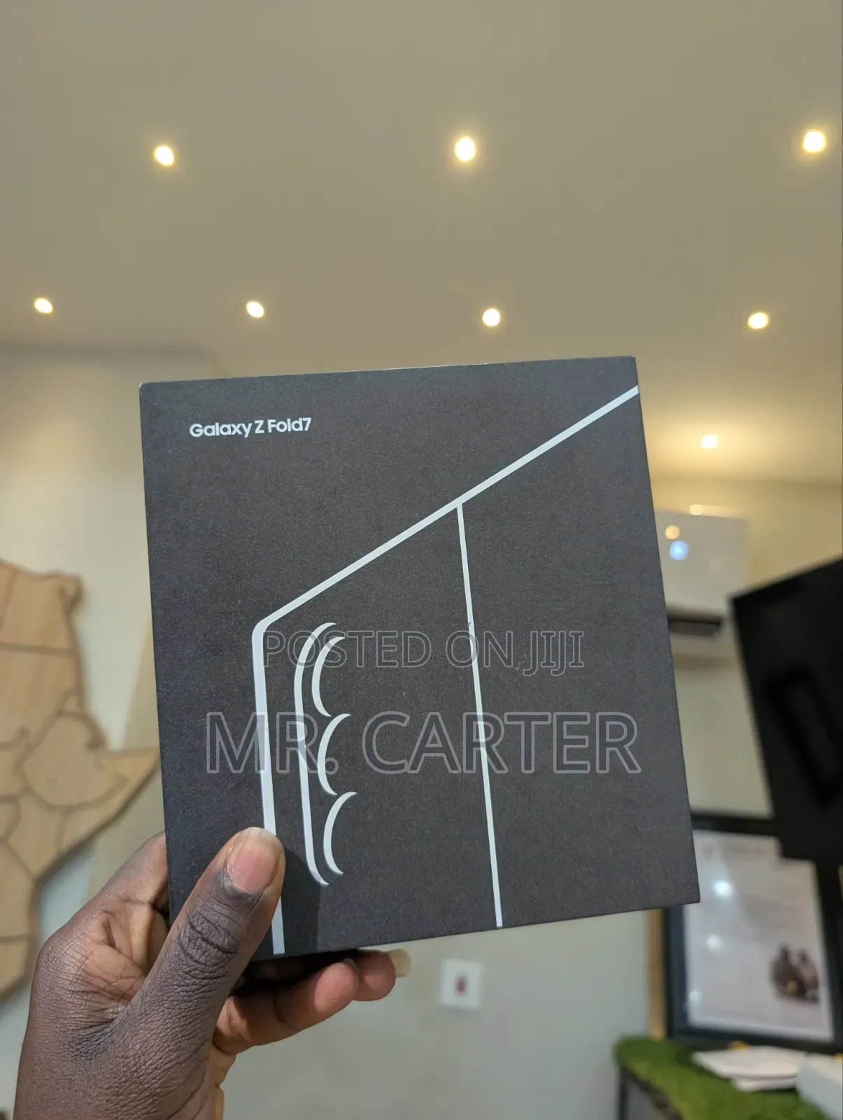 Samsung Galaxy Z Fold7 256 GB Blue