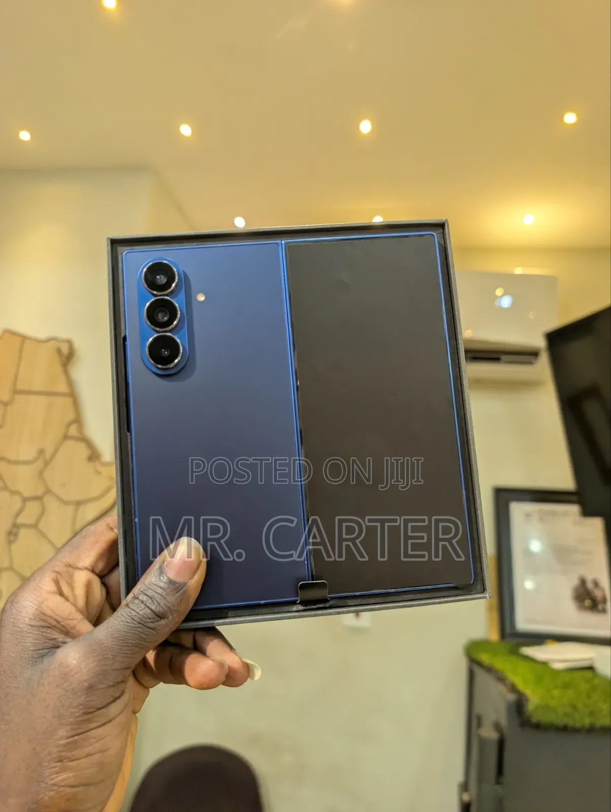 Samsung Galaxy Z Fold7 256 GB Blue