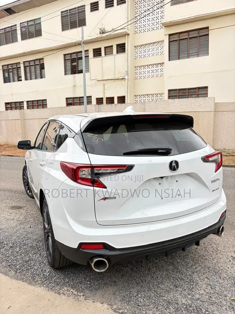 Acura RDX w/A-Spec Package 2024 White
