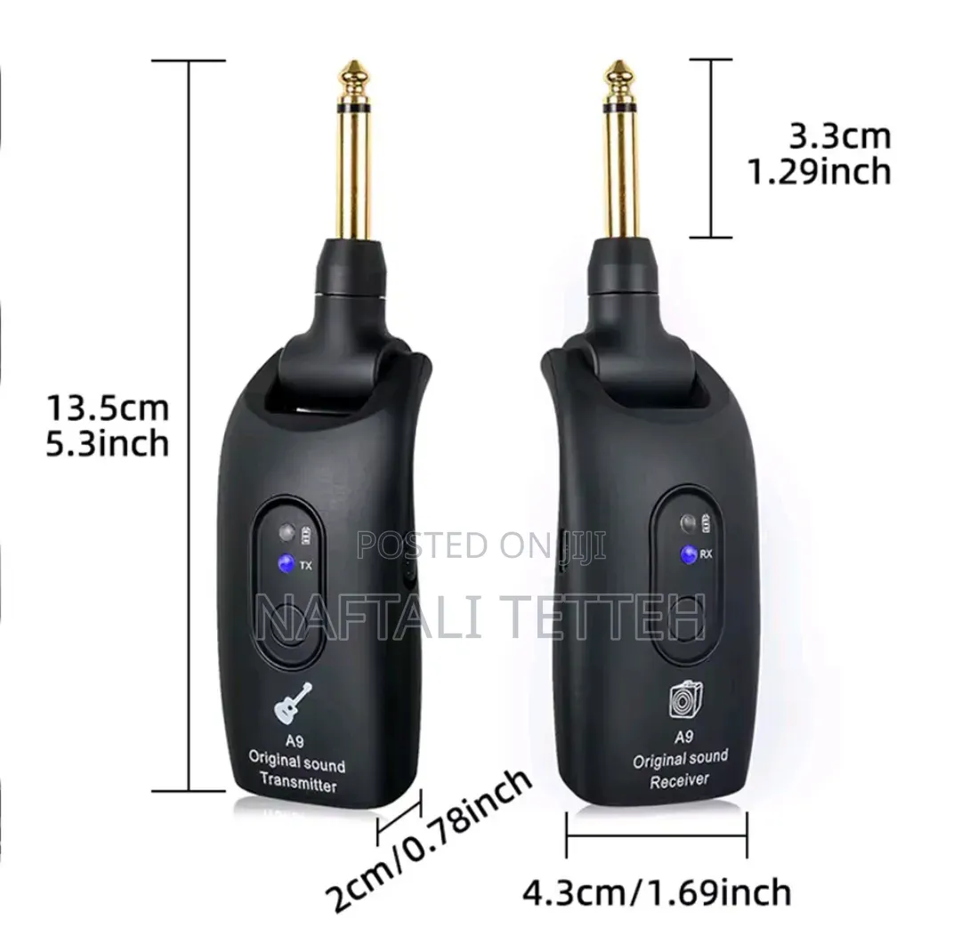 A9 Original Audio Transmitter