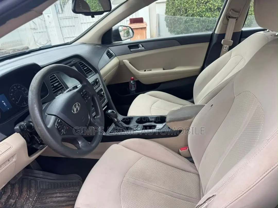 Hyundai Sonata 2016 Gray