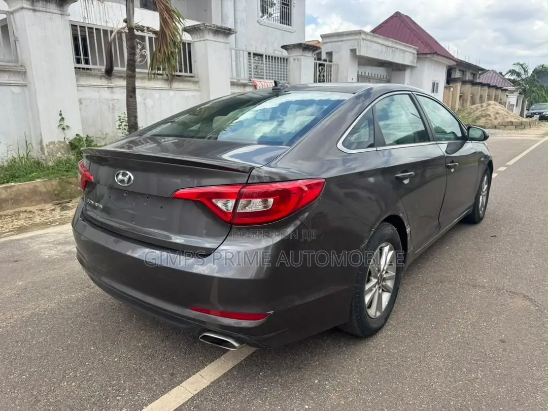 Hyundai Sonata 2016 Gray
