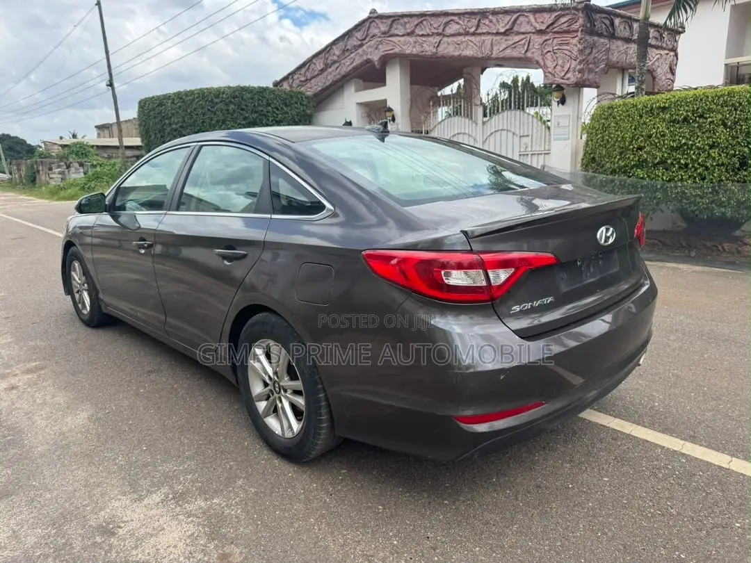 Hyundai Sonata 2016 Gray