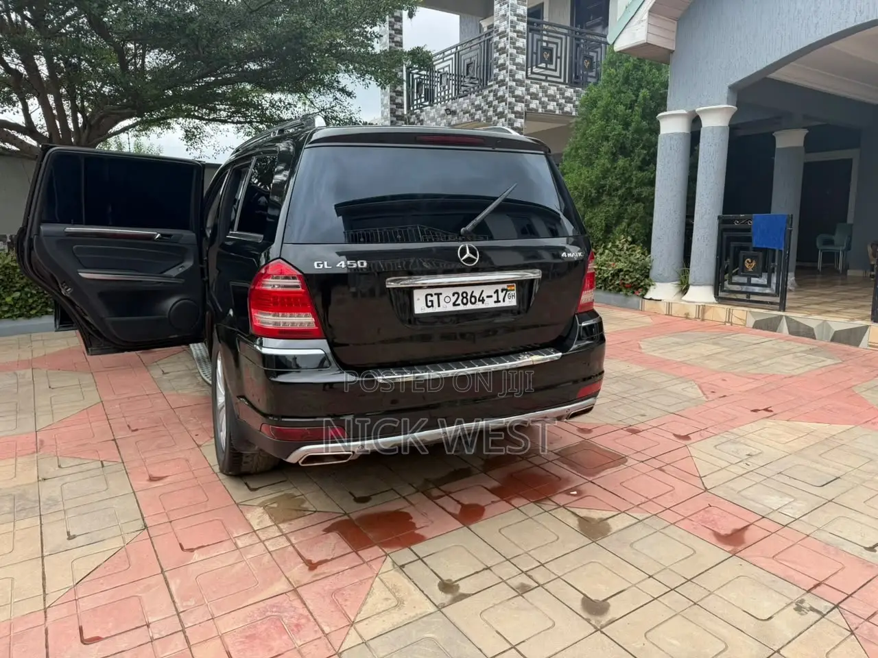 Mercedes-Benz GL-Class GL 450 2013 Black