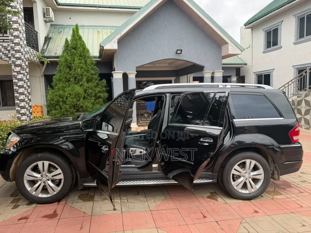 Mercedes-Benz GL-Class GL 450 2013 Black
