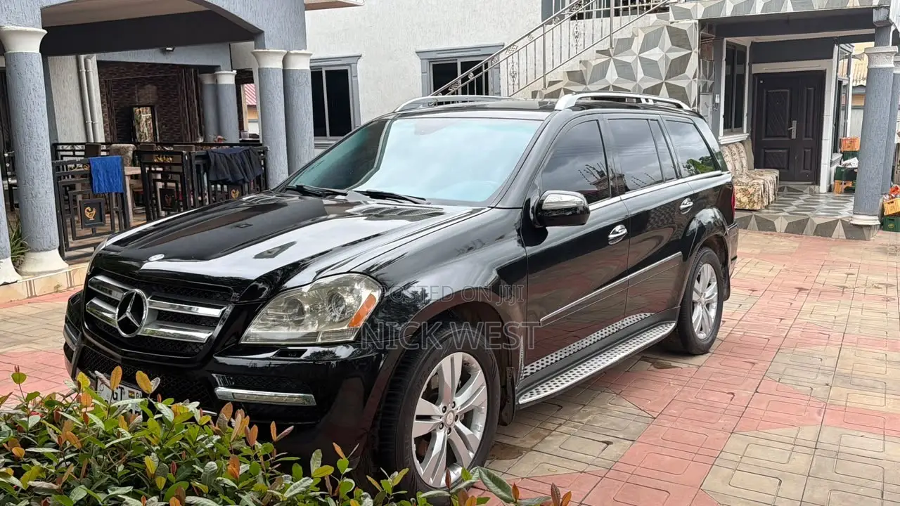 Mercedes-Benz GL-Class GL 450 2013 Black