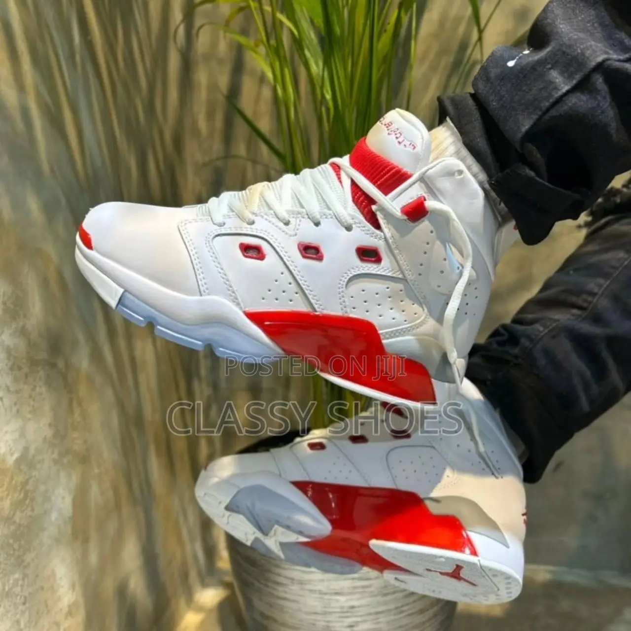 Jordan 7 High Mix Colours