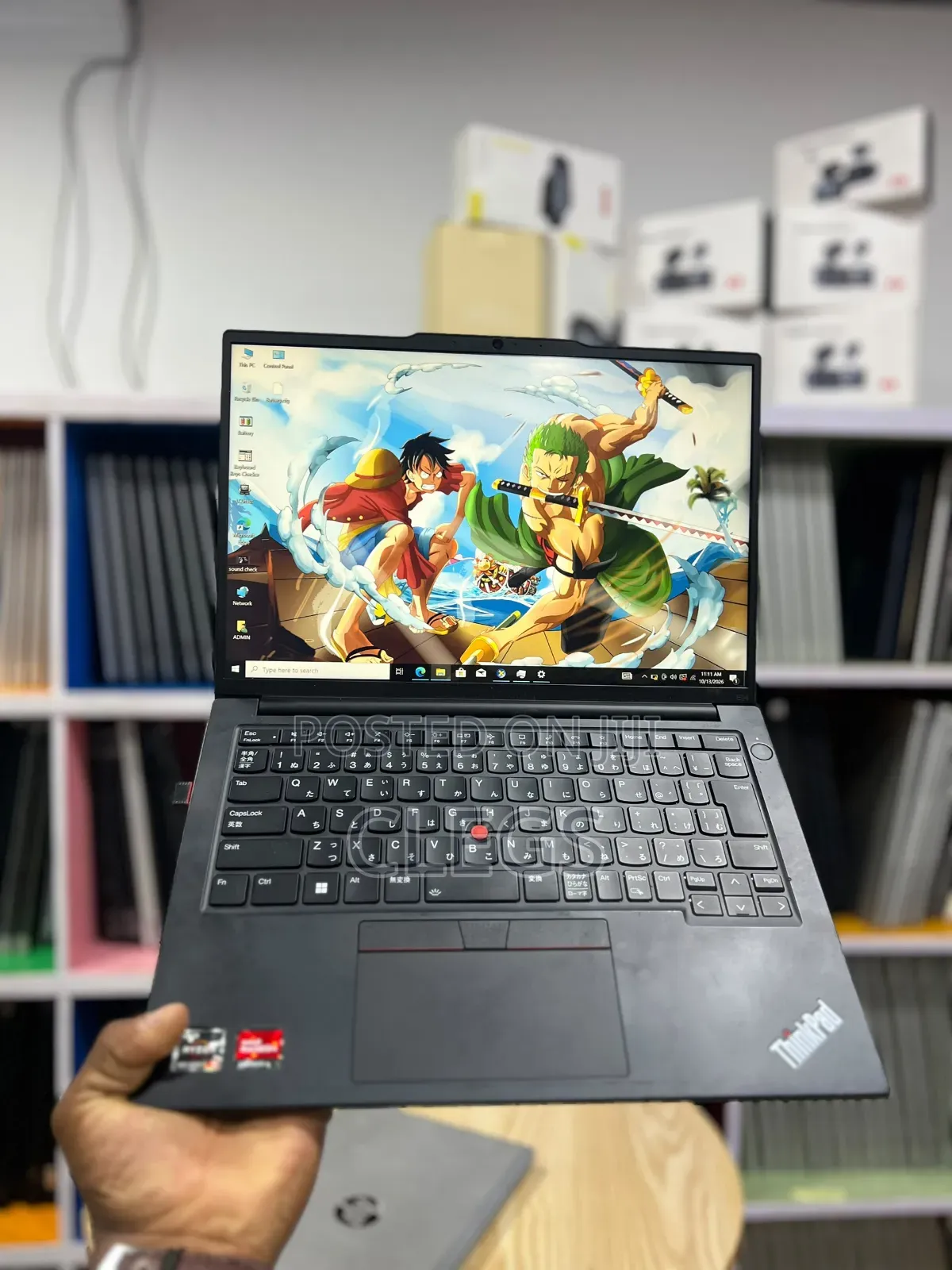 Laptop Lenovo ThinkPad E14 Gen 5 16GB AMD Ryzen 5 SSD 256GB