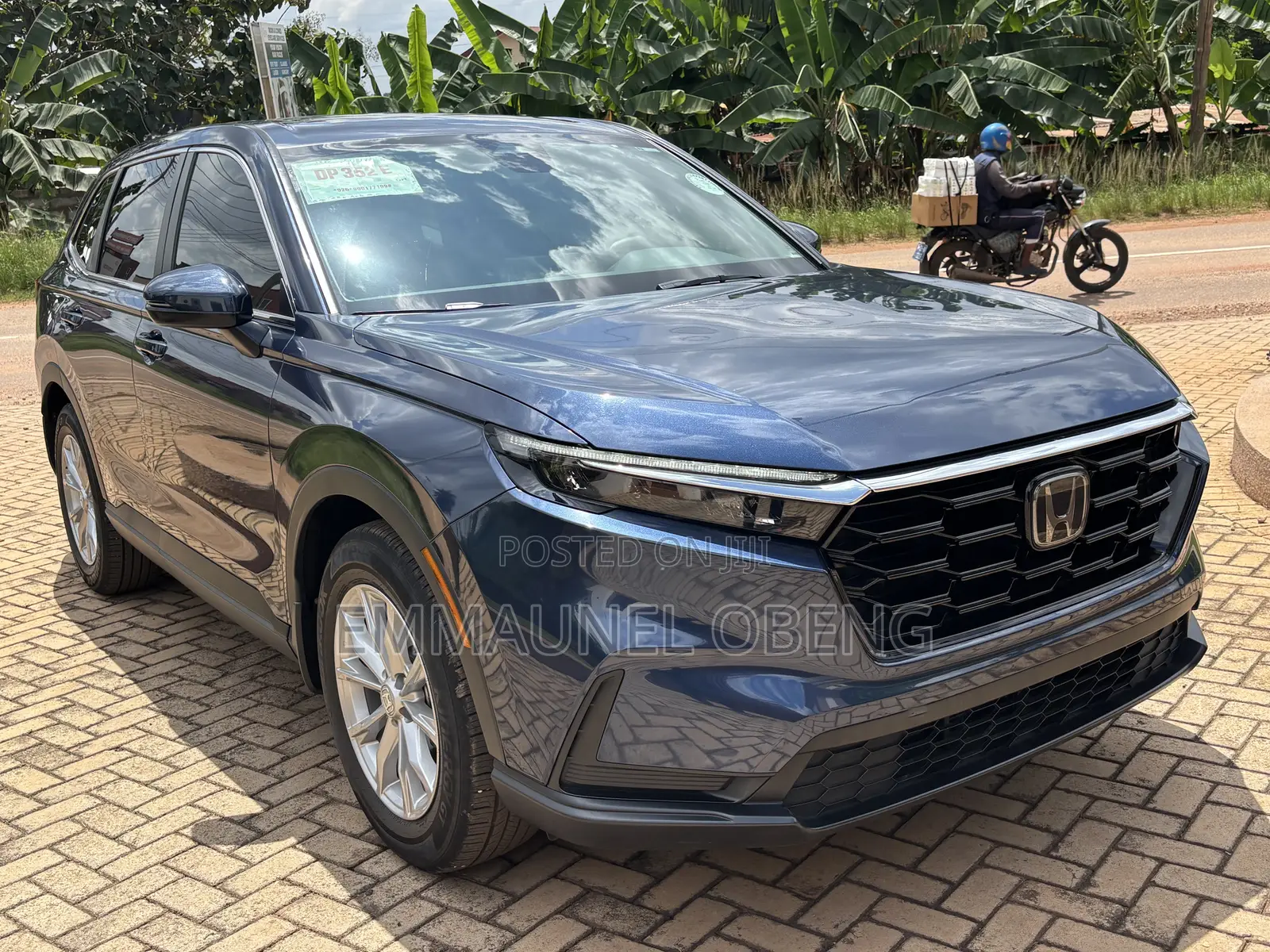 Honda CR-V 2025 Blue