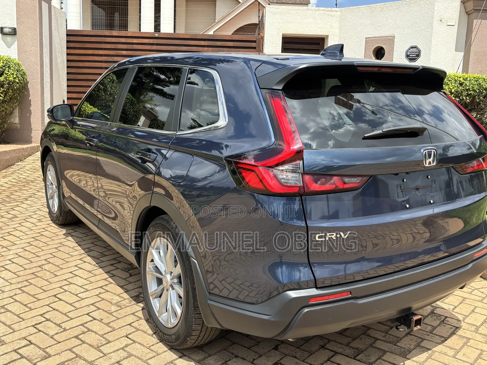 Honda CR-V 2025 Blue