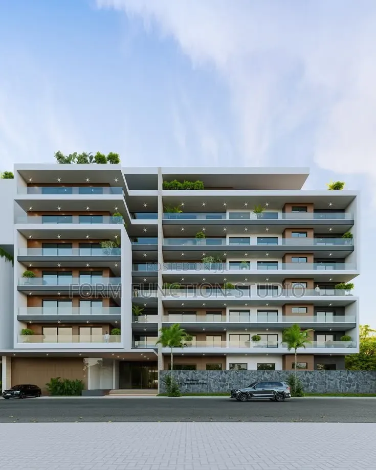 Apartment Building Plan 005