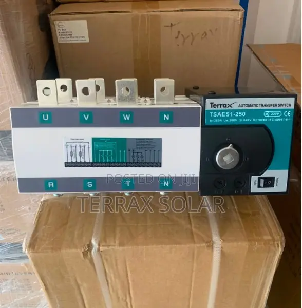 Automatic Transfer Switch (ATS) 250A 4P