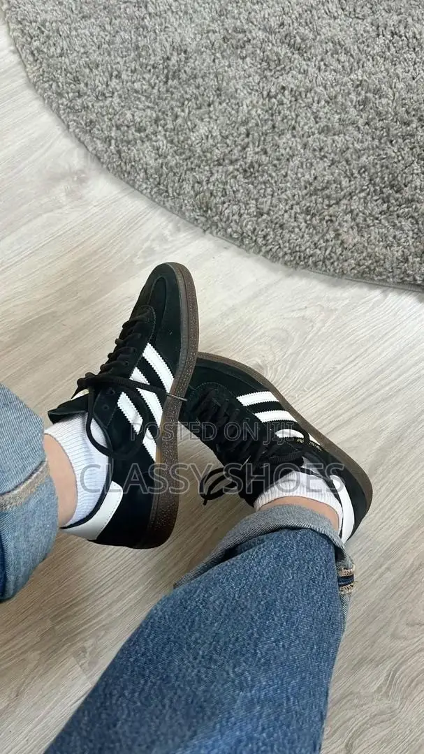Adidas Spezial Black and White Edition