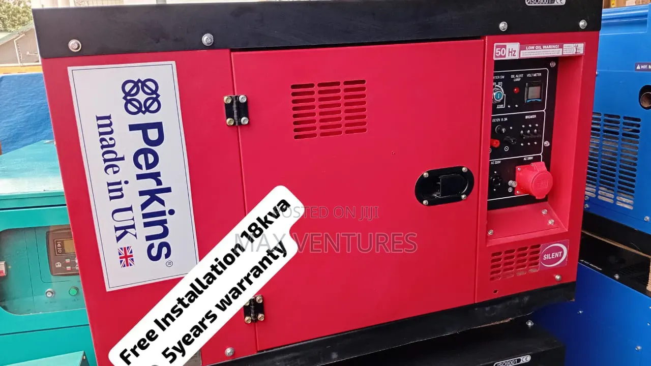 Perkins 18kVA Industrial Diesel Generator