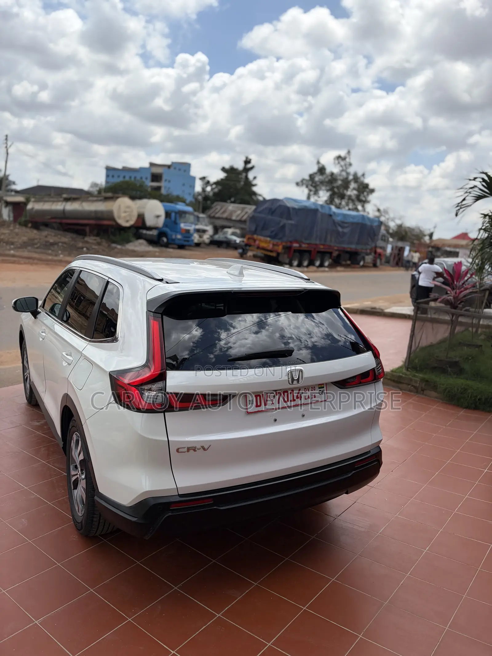 Honda CR-V EX-L AWD w/o BSI 2024 White