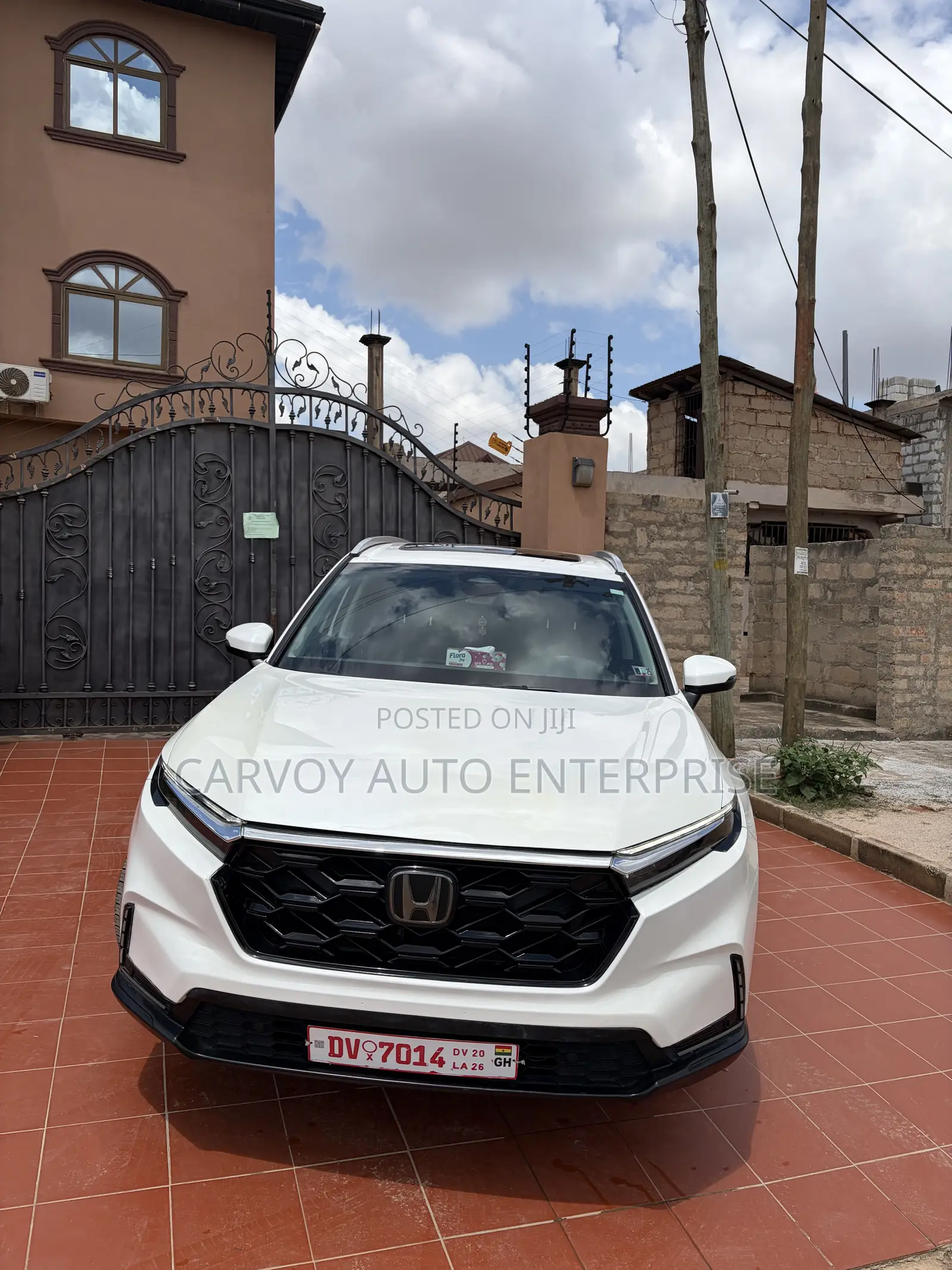 Honda CR-V EX-L AWD w/o BSI 2024 White