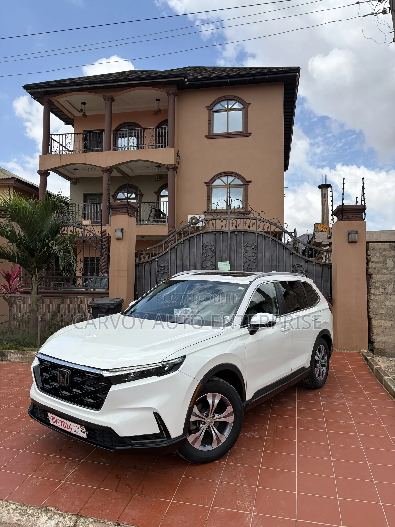 Honda CR-V EX-L AWD w/o BSI 2024 White