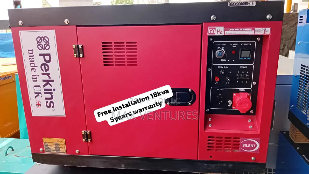 Perkins 18kVA Industrial Diesel Generator