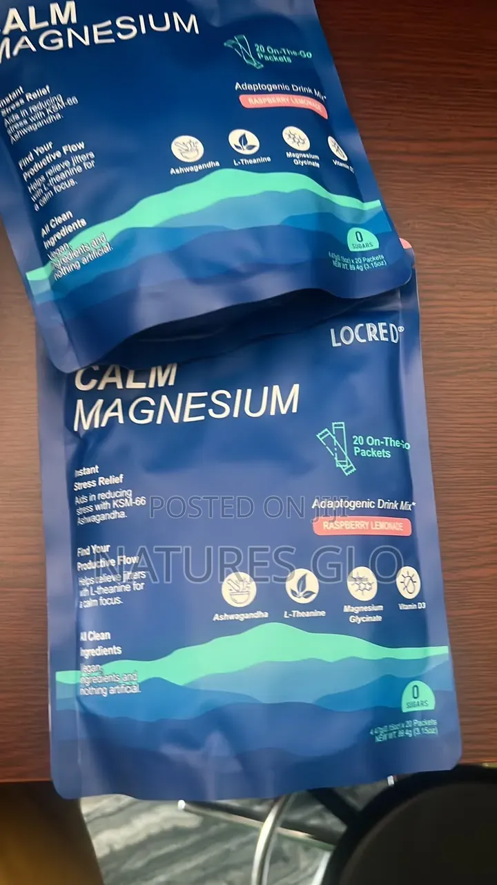 Calm Magnesium Tea ( Good Sleep Tea)