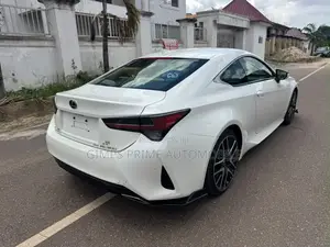 Lexus RC 2019 White
