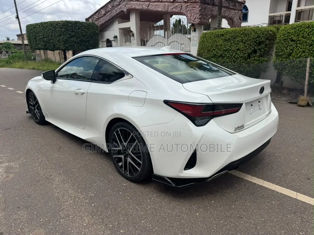 Lexus RC 2019 White