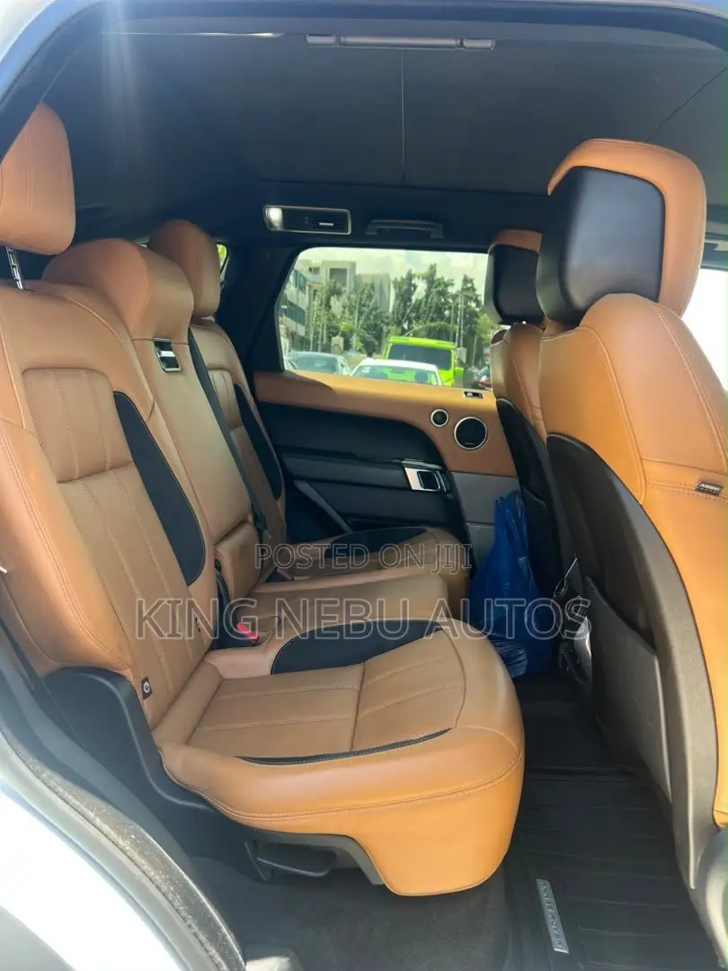 Land Rover Range Rover Sport Supercharged Dynamic 2019 White