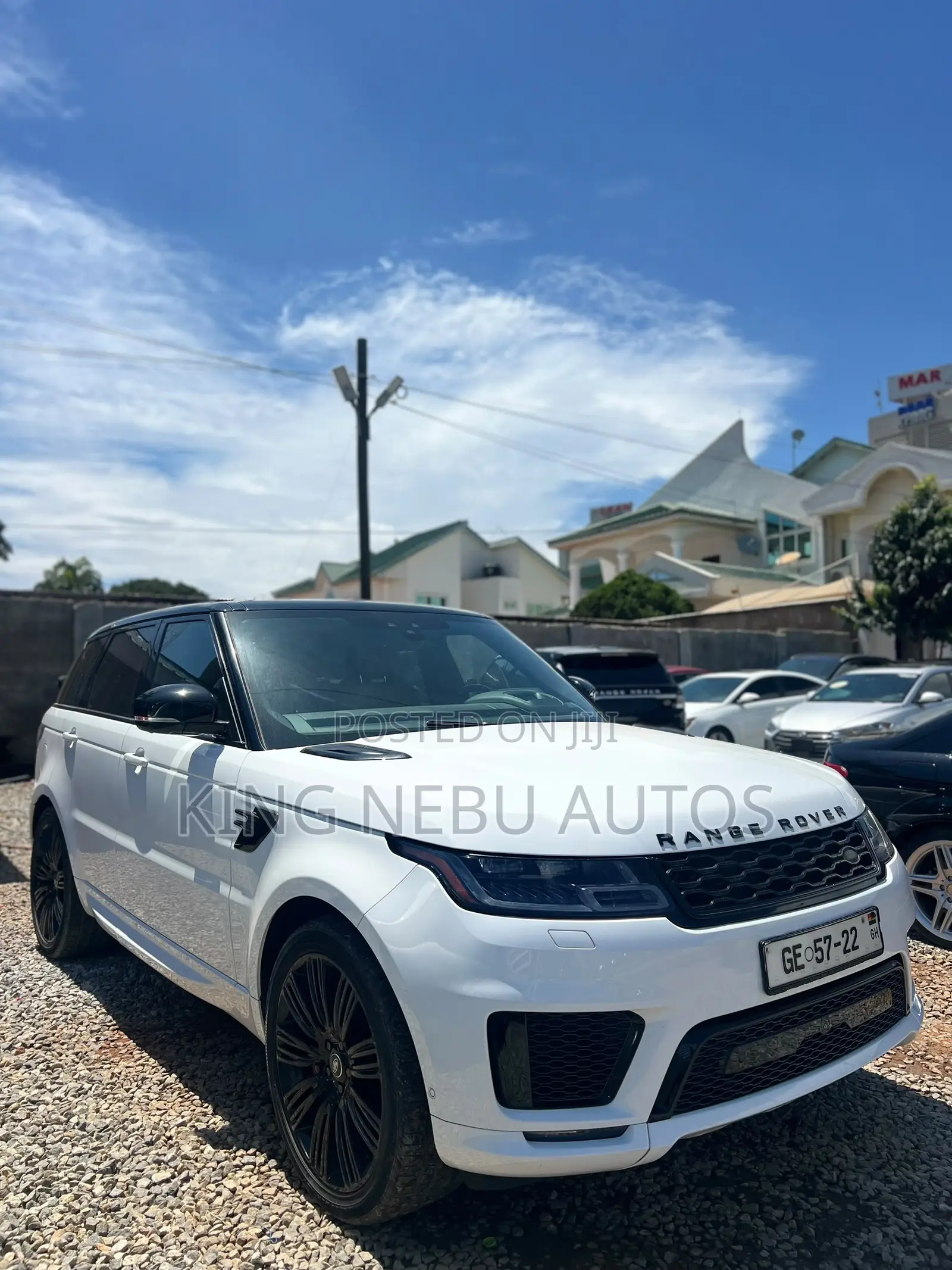 Land Rover Range Rover Sport Supercharged Dynamic 2019 White