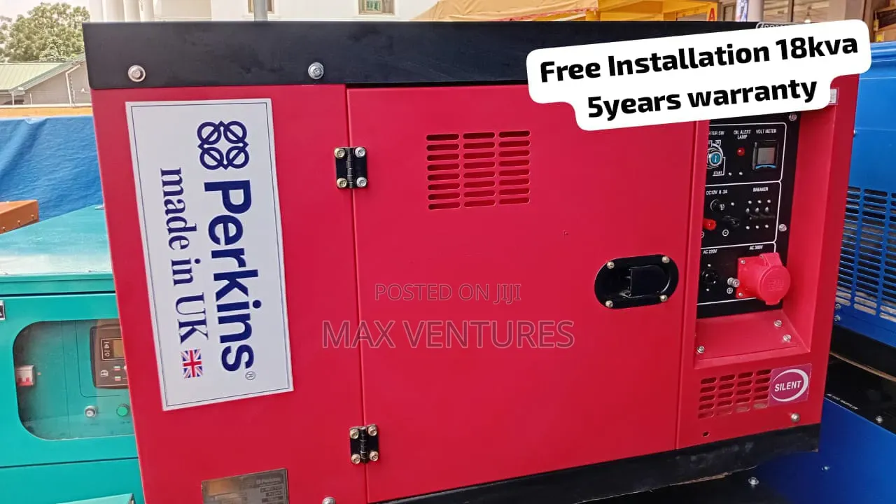 Quality Perkins 18kVA Power Supply Generator
