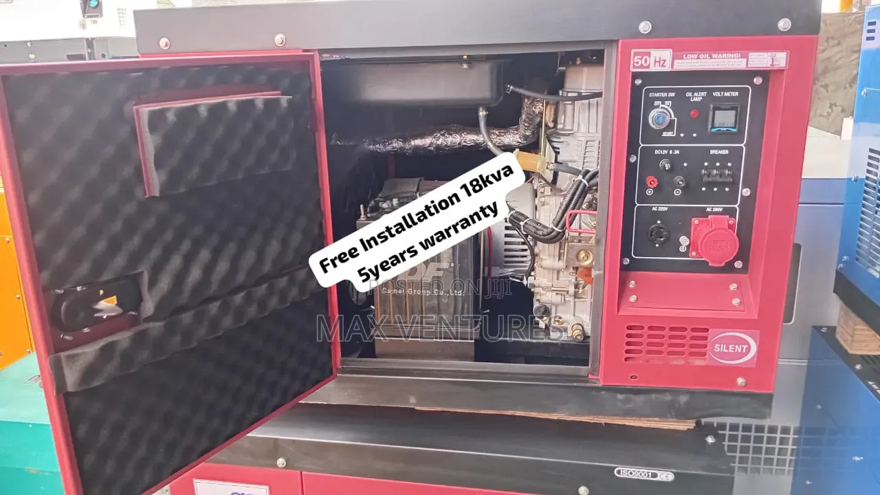 Quality Perkins 18kVA Power Supply Generator