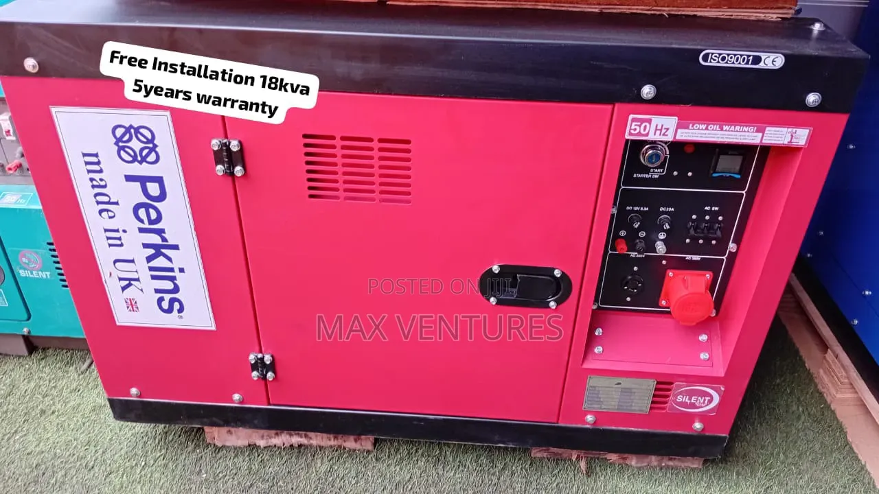 Perkins Diesel 18kVA Generator at a Great Price