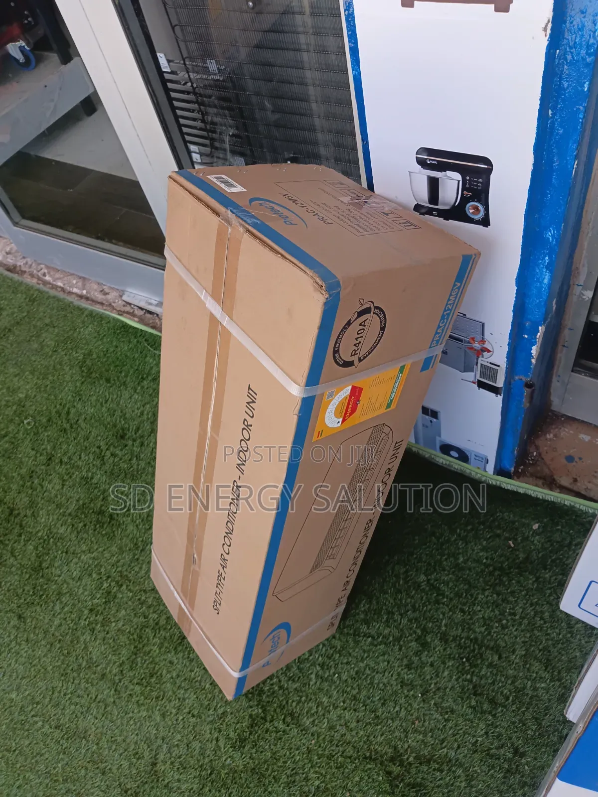 Cool Fast in 60 Seconds - Protech Air Conditioner