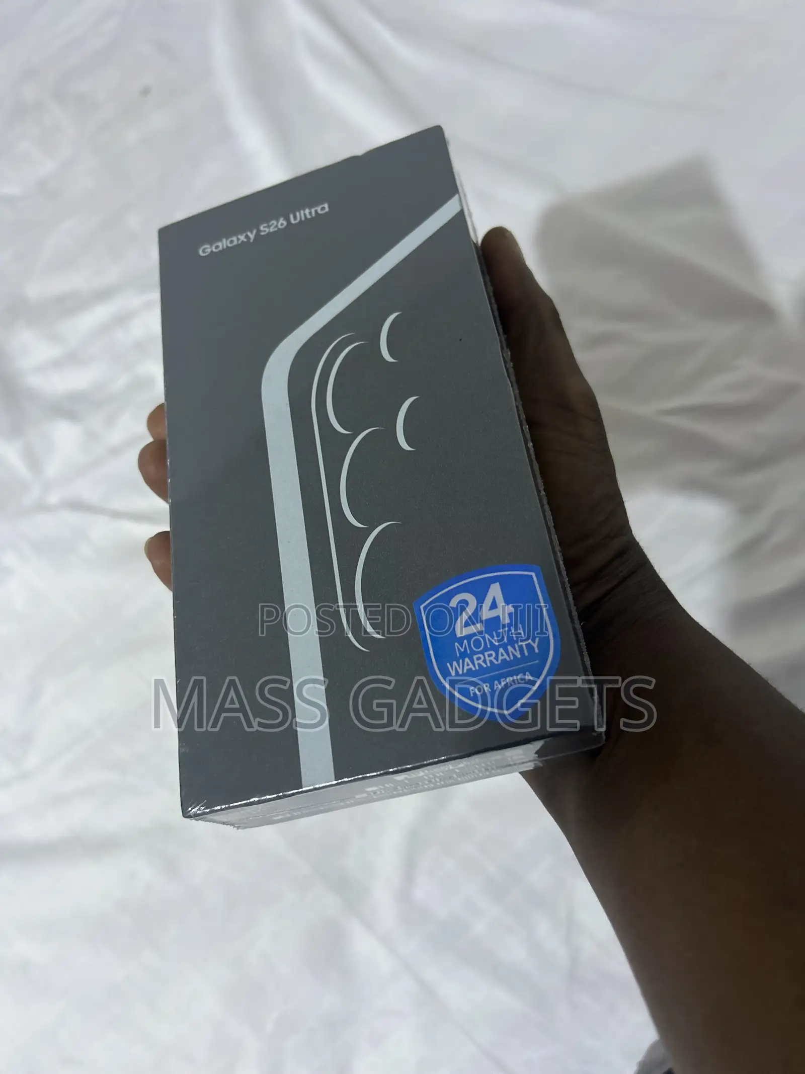 New Samsung Galaxy S26 Ultra 5G 1 TB Black