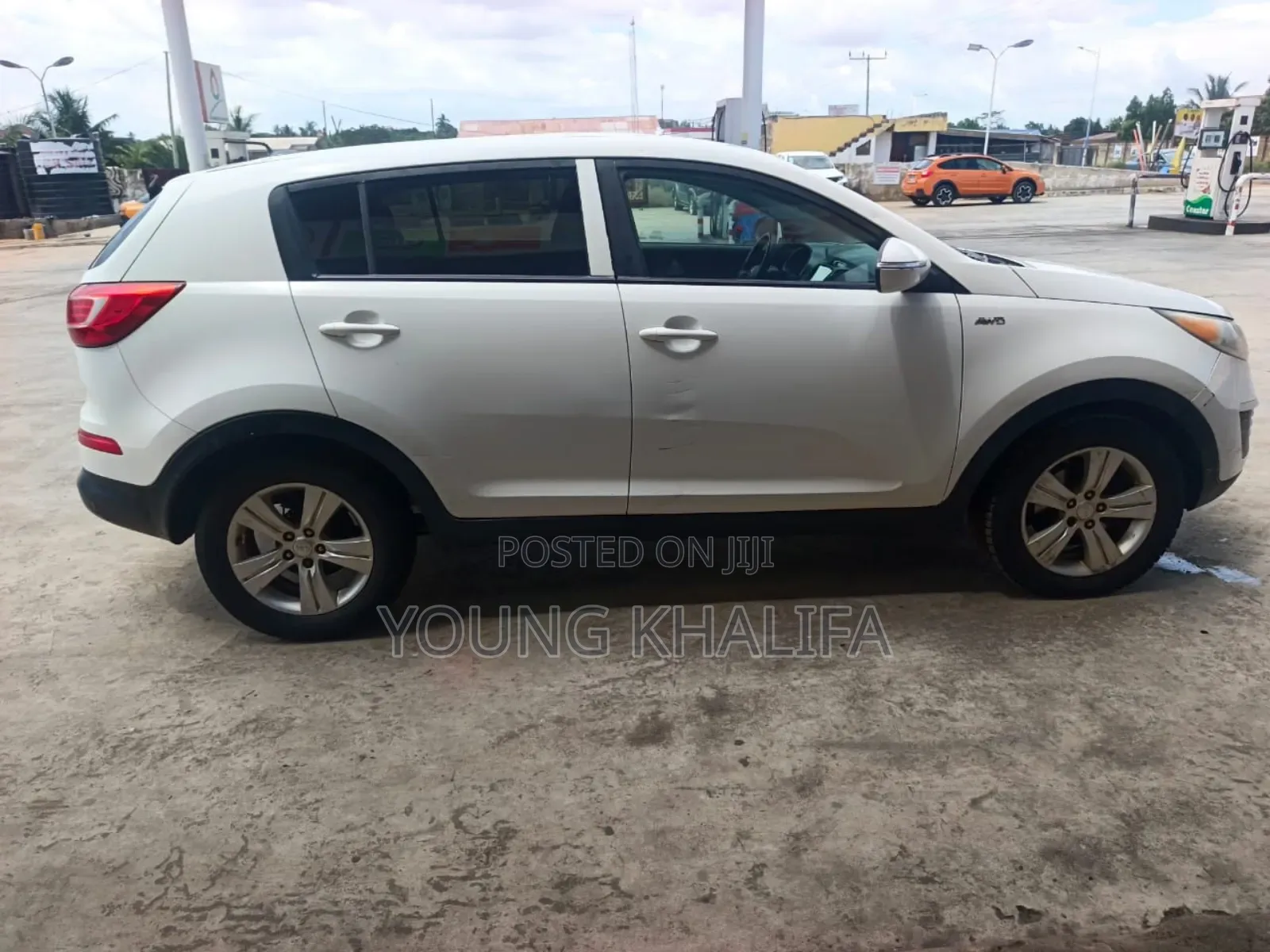 Kia Sportage 2013 White