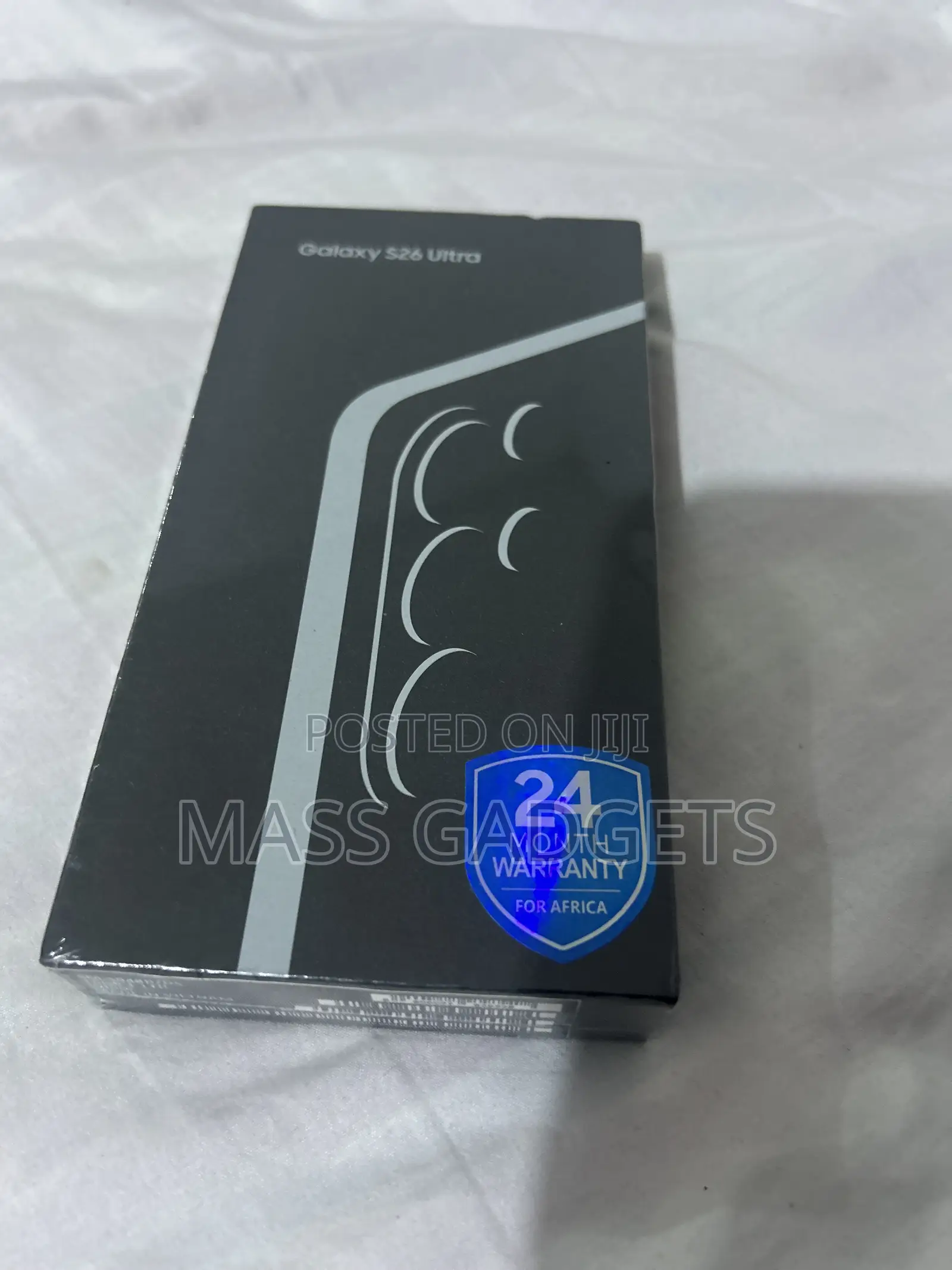 New Samsung Galaxy S26 Ultra 5G 1 TB Black