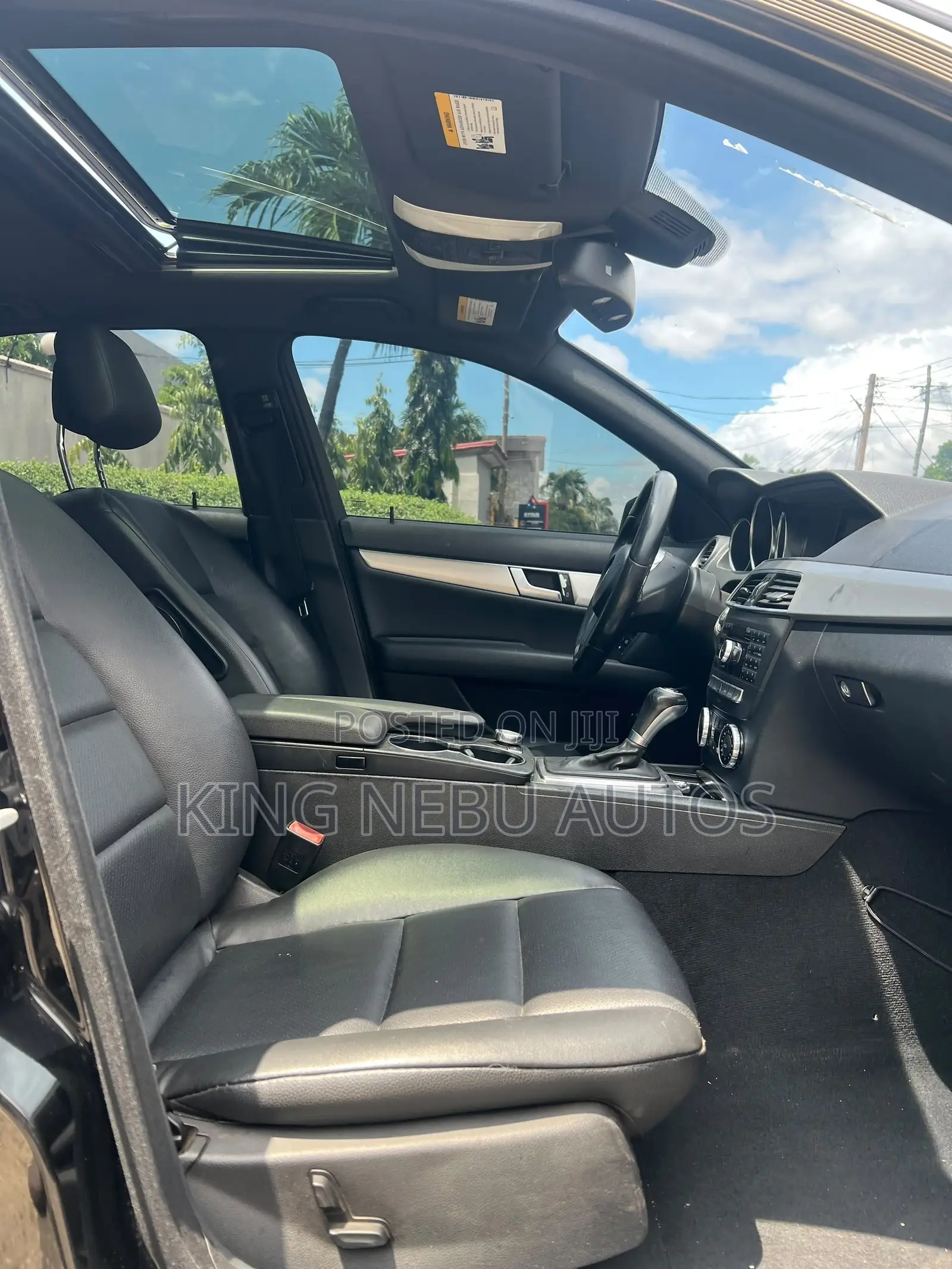 Mercedes-Benz C250 2014 Black