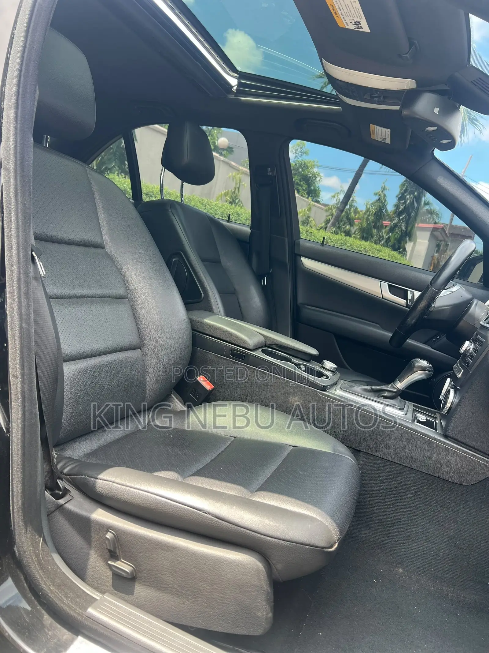 Mercedes-Benz C250 2014 Black