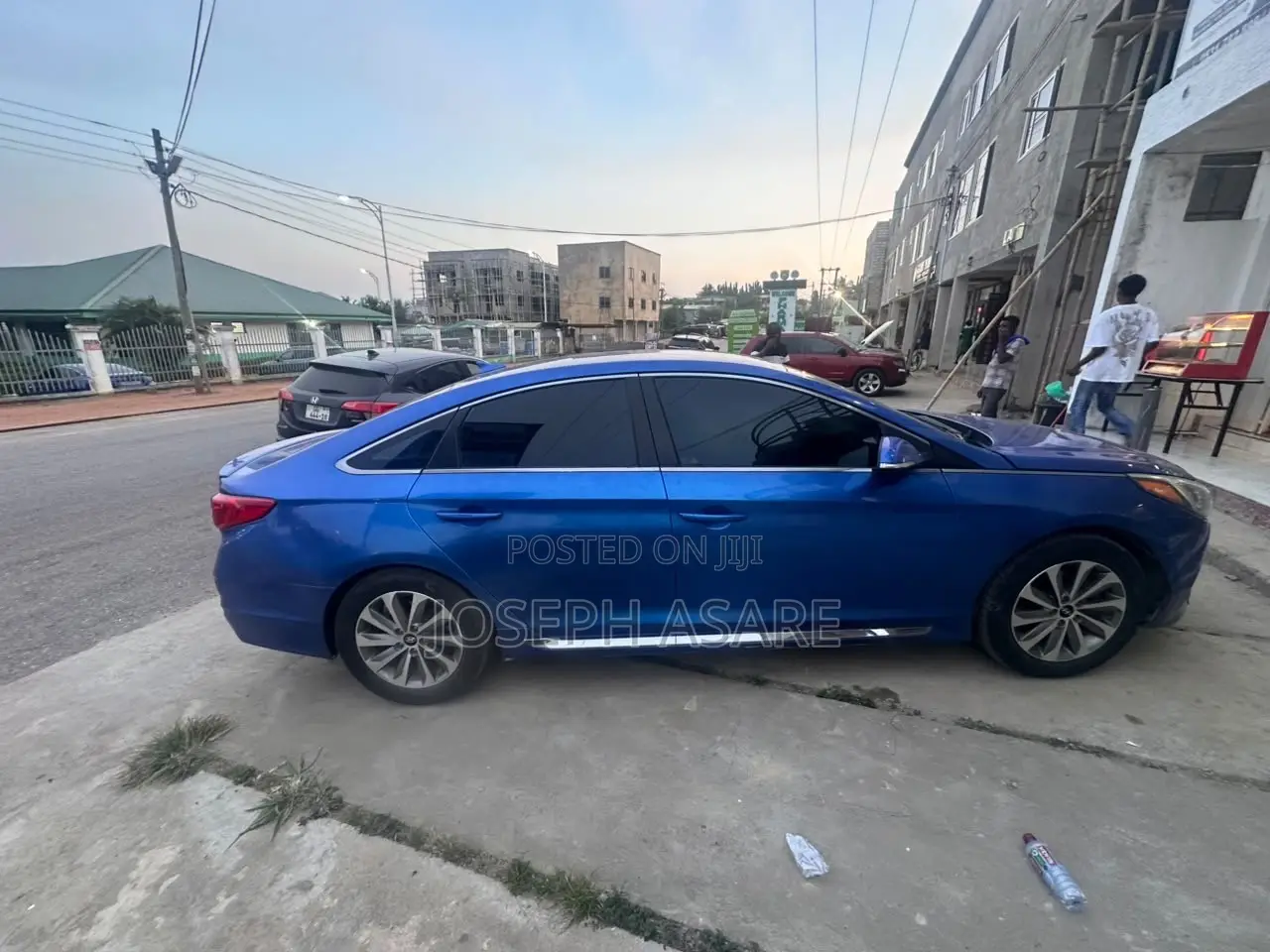 Hyundai Sonata 2017 Blue