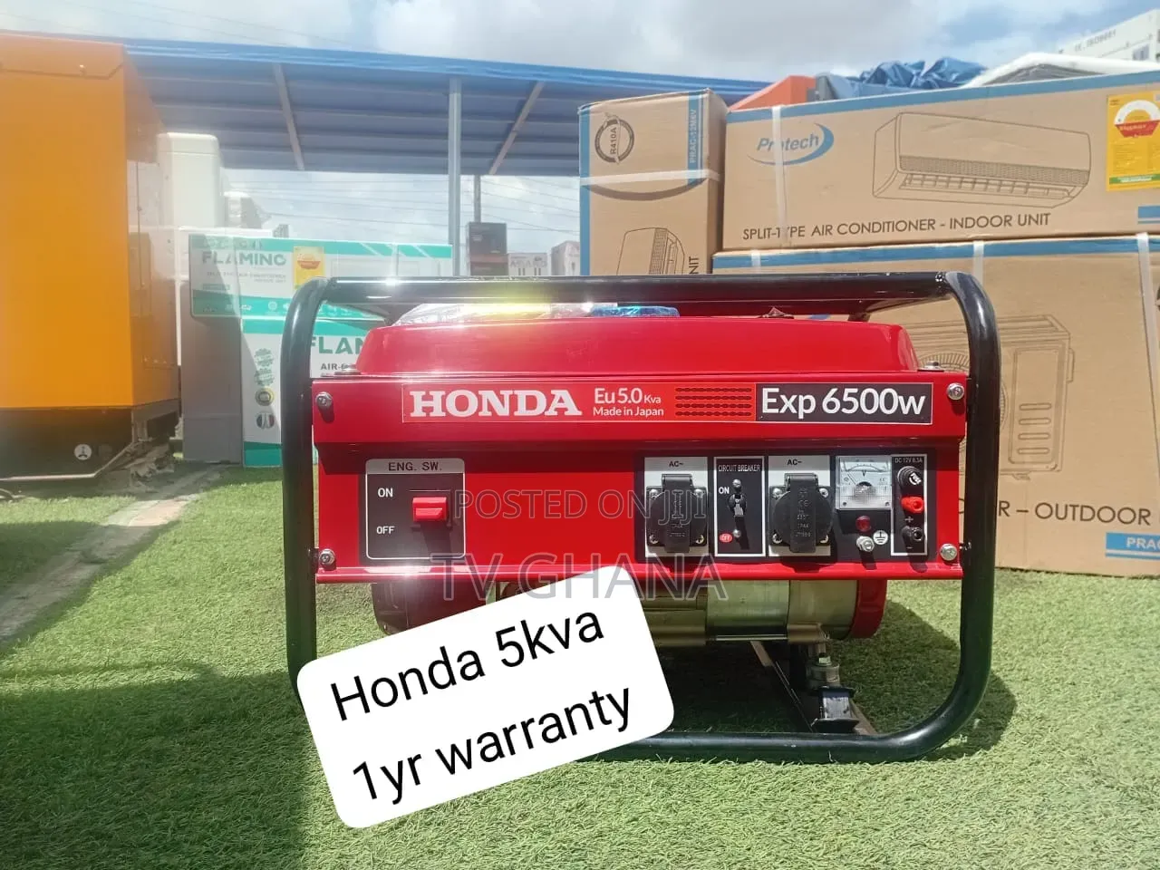 Honda 5.0KVA Petrol Generator – Your Trusted Partner for Backup 5kva