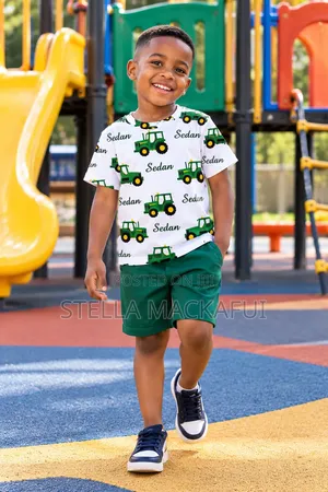Beautiful T Shirt With Short for 4-6yrs Only
