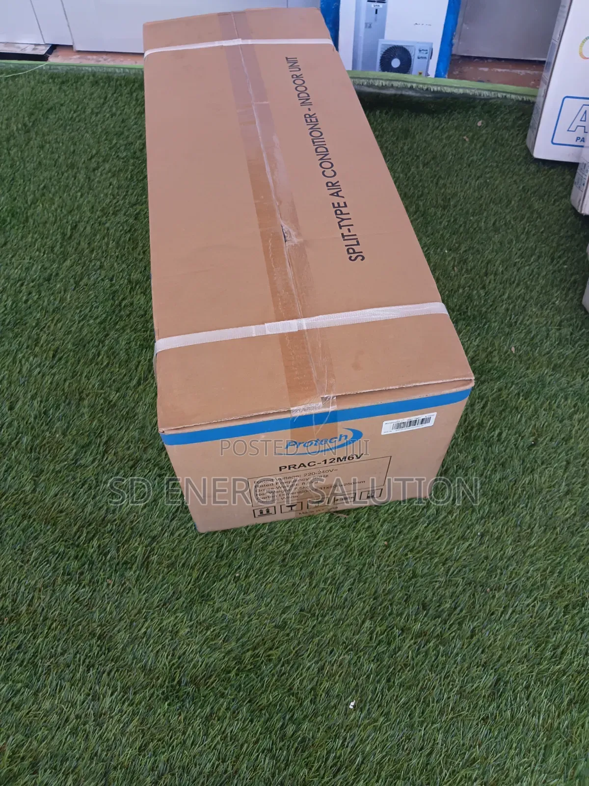 Bedroom & Hall Champion - Protech 1.5hp Air Conditioner