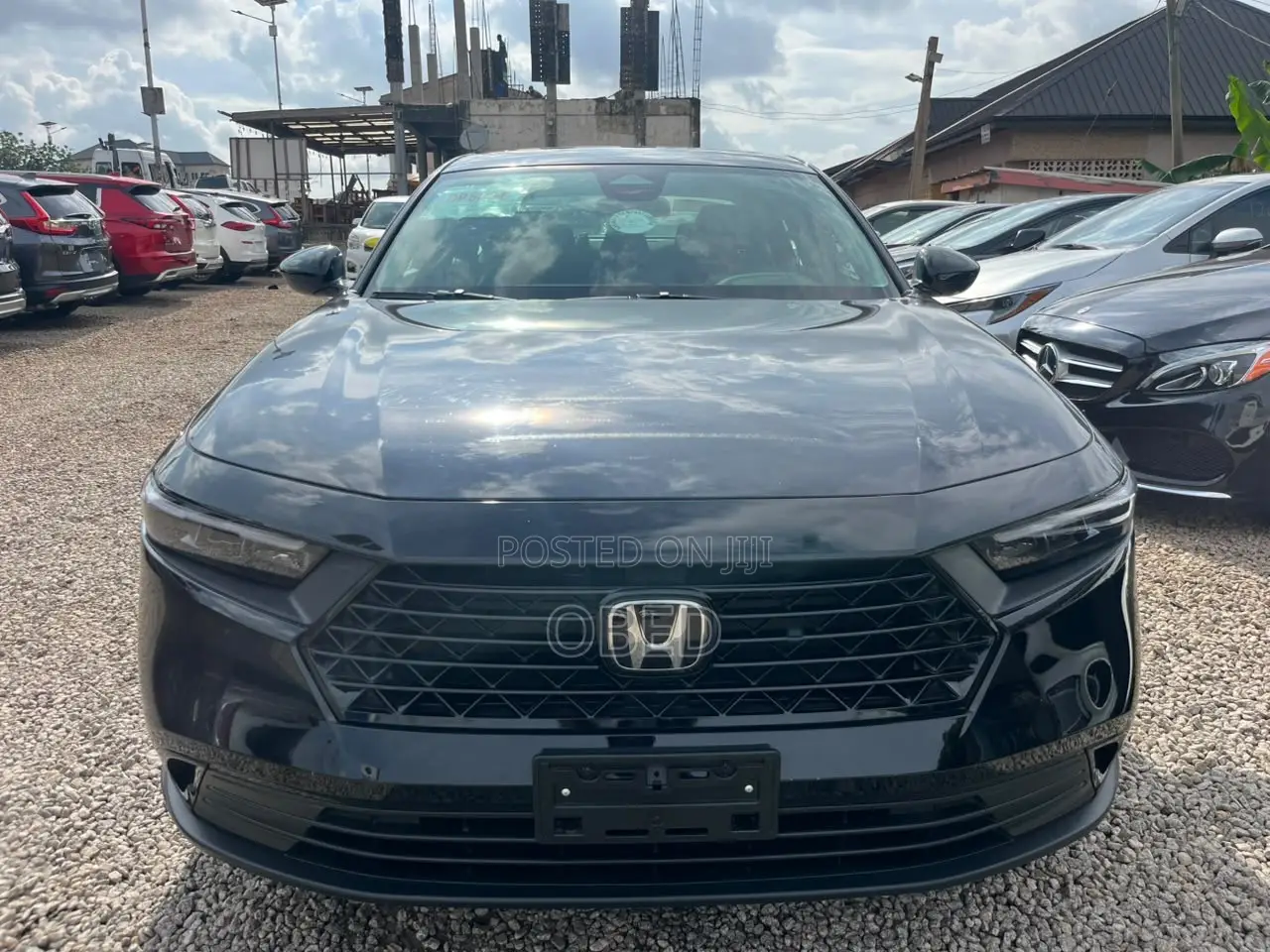 New Honda Accord 2026 Black