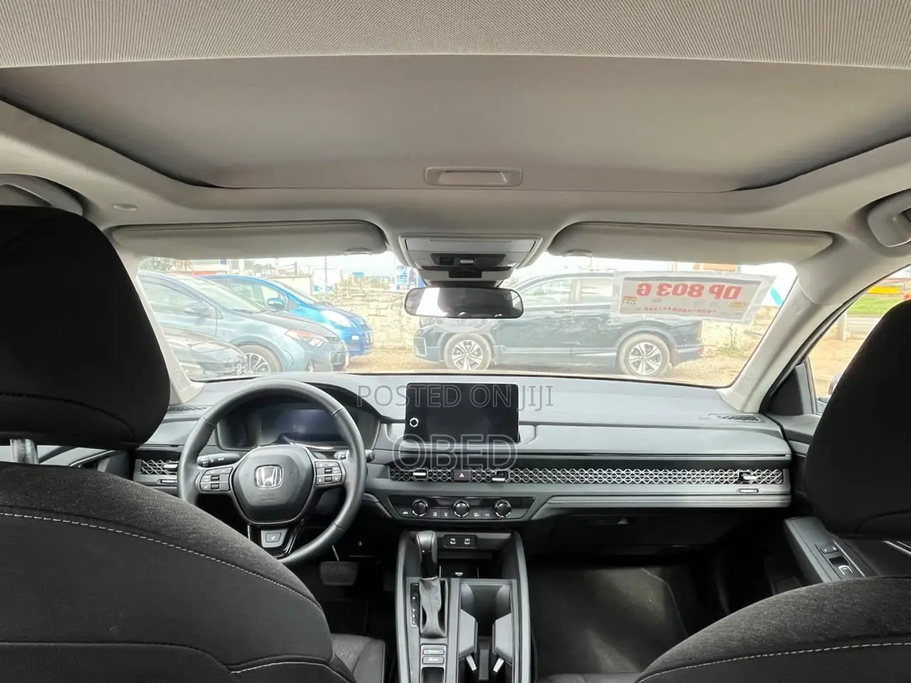 New Honda Accord 2026 Black