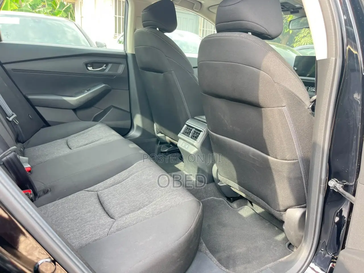 New Honda Accord 2026 Black