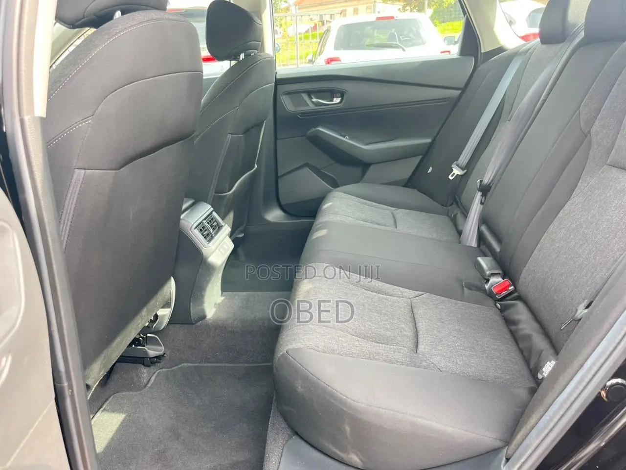 New Honda Accord 2026 Black