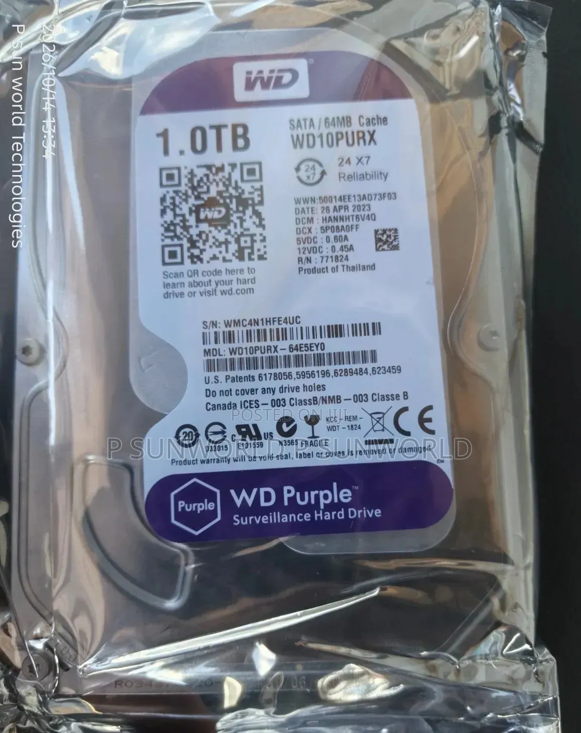 1tb Surveillance Hard Drive