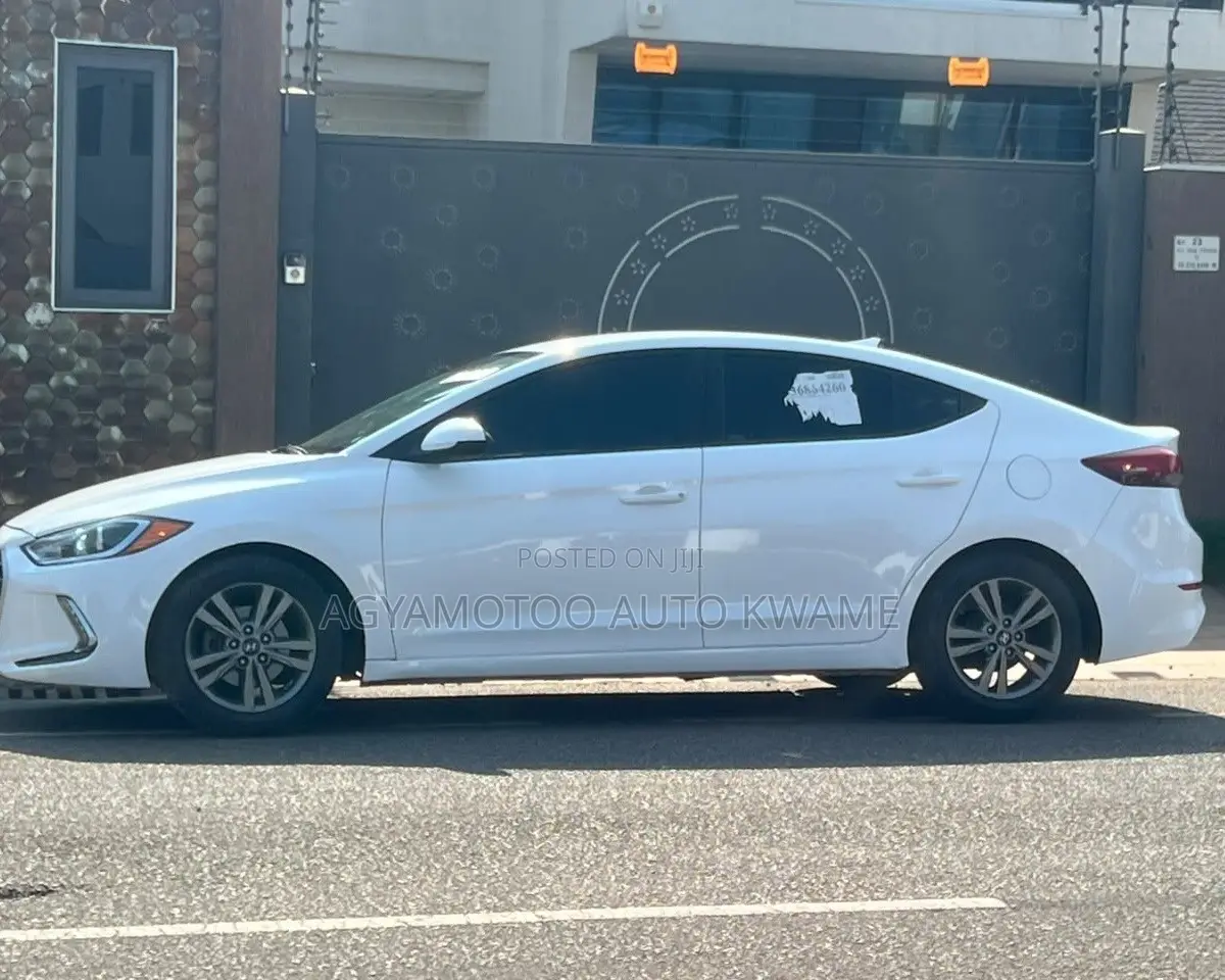 Hyundai Elantra ECO 2018 Off white