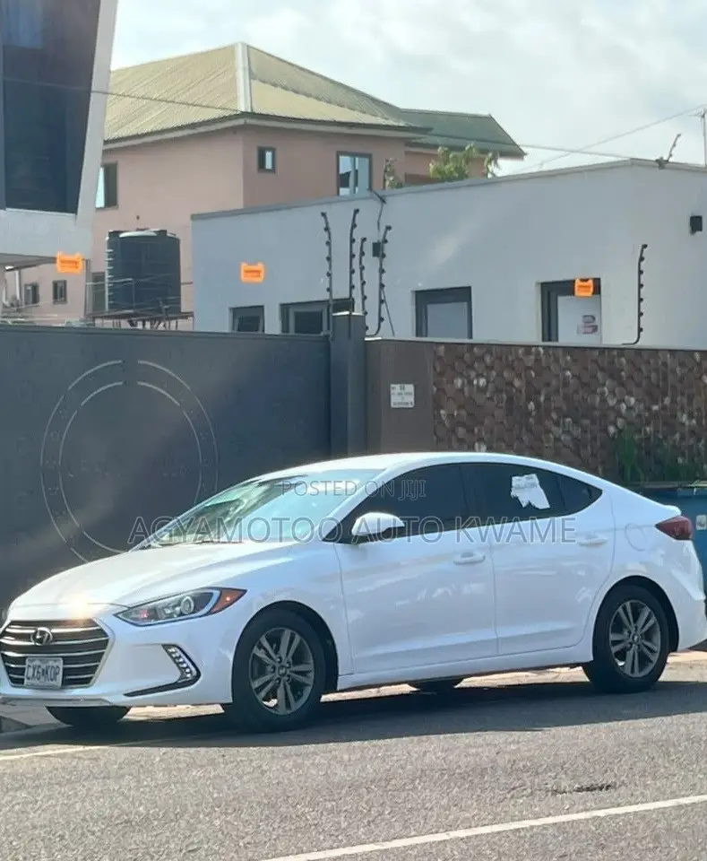 Hyundai Elantra ECO 2018 Off white