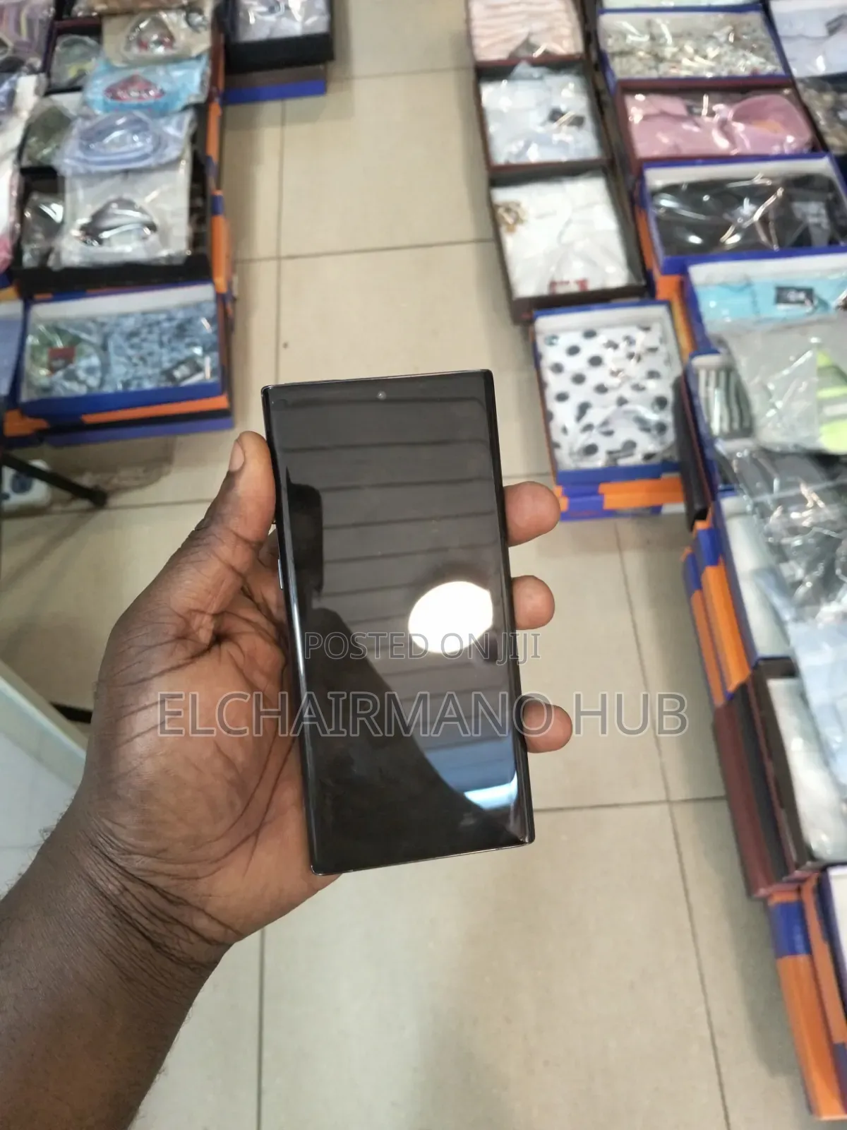 Samsung Galaxy Note 10 5G 256 GB Black