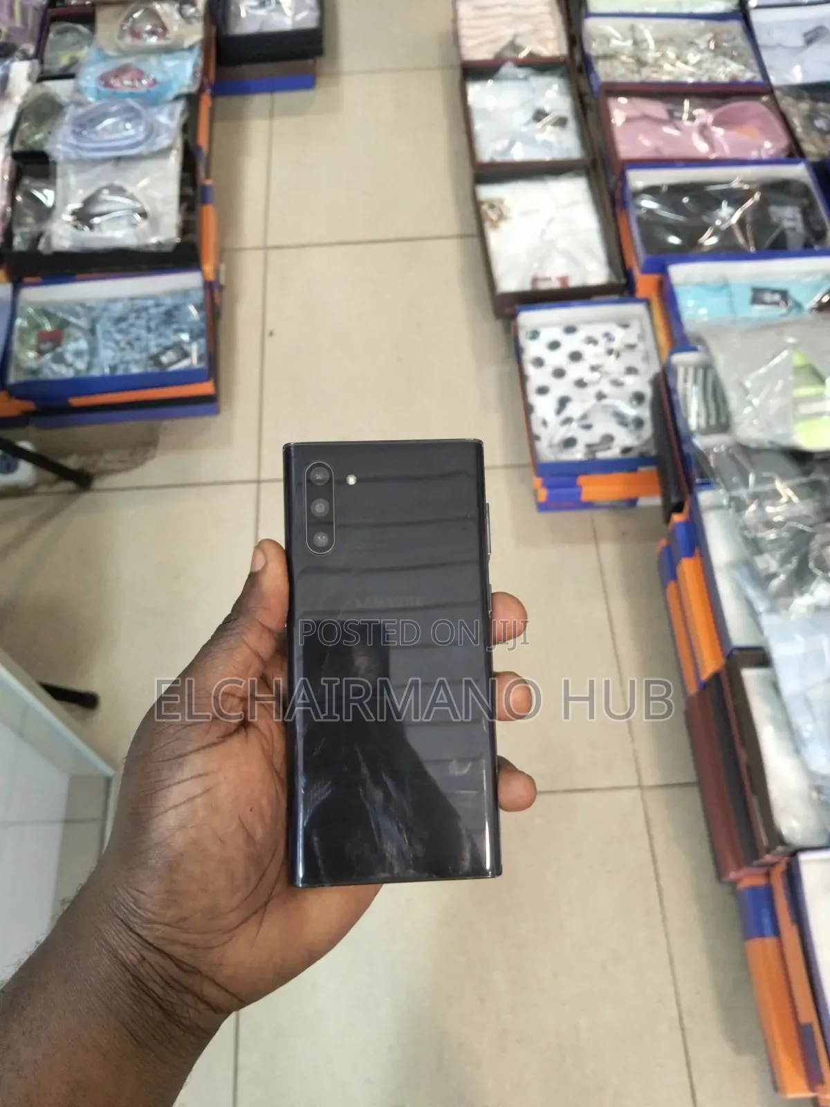 Samsung Galaxy Note 10 5G 256 GB Black